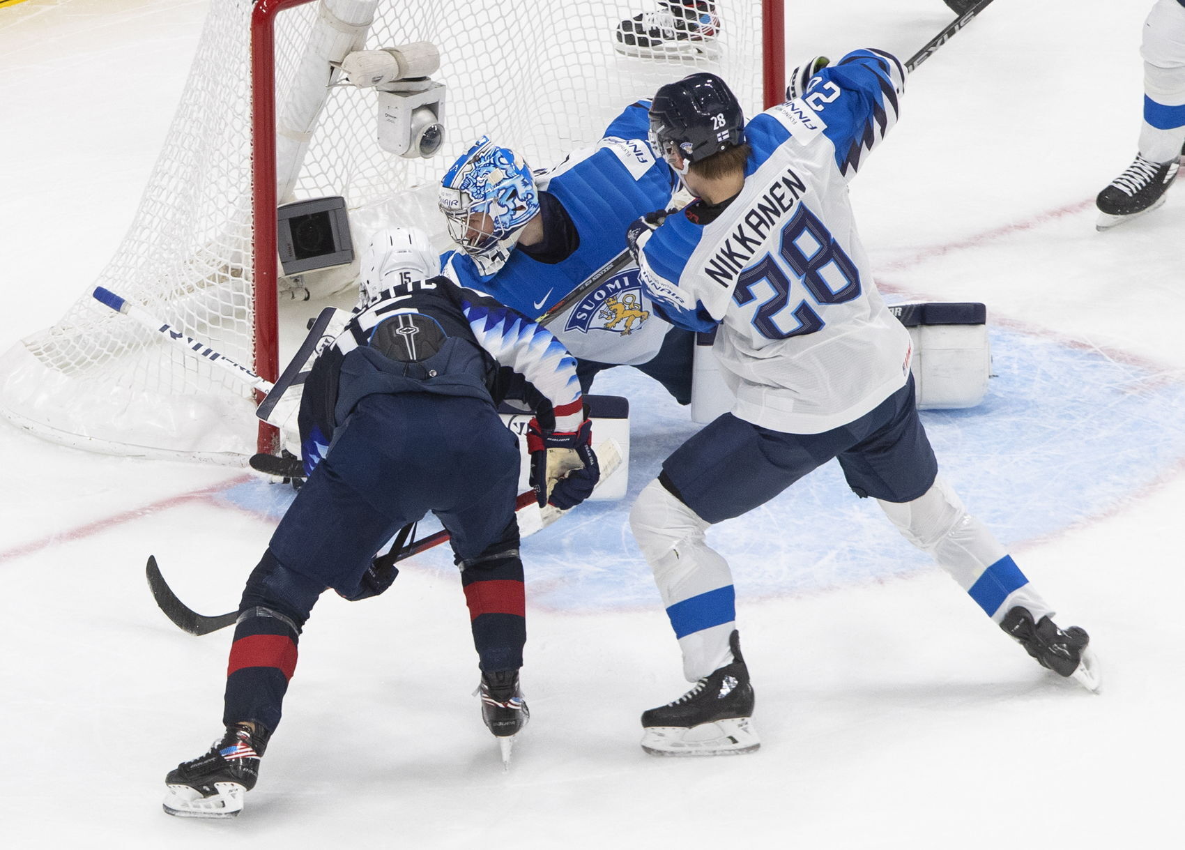 World Juniors United States Finland Hockey